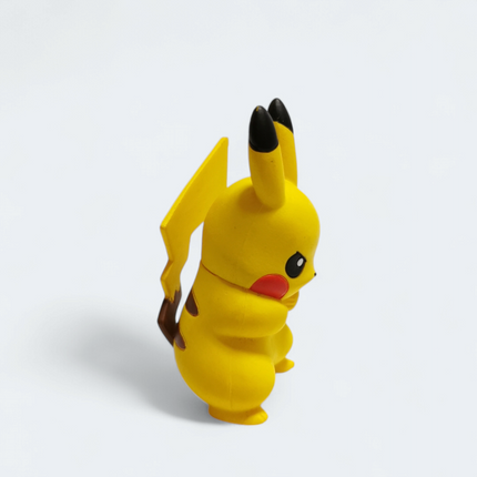Pokemon Pikachu Attack Pose 2" Mini Figure – Moncolle (Pre-Owned)