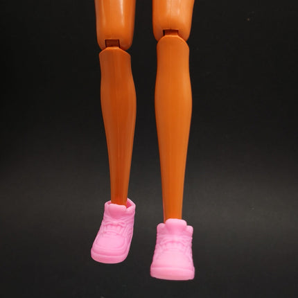 1/6 Scale Pink Sneaker Boots – 1993 Flat Foot Barbie (Rare, Pre-Owned)