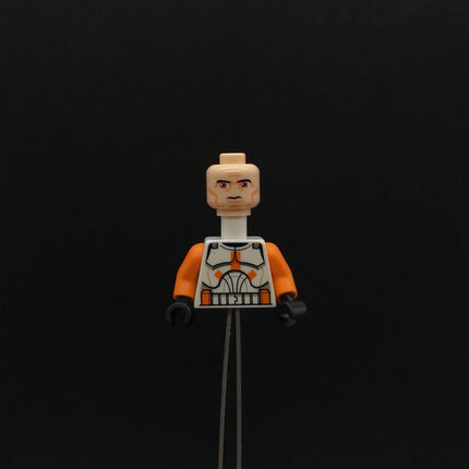 LEGO Star Wars Clone Trooper Commander Cody 212th – Head & Torso sw0341 (Pre-Owned)