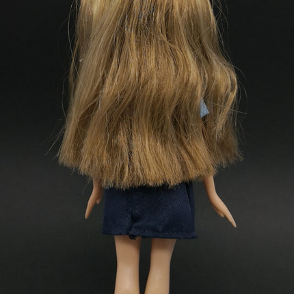 Blue Police Uniform Costume – Re-Ment Outfit for Blythe/Bratz (Pre-Owned)