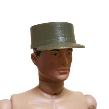 1/6 Scale Male Green Army Cap Hat – for 12" Figure (Pre-Owned)