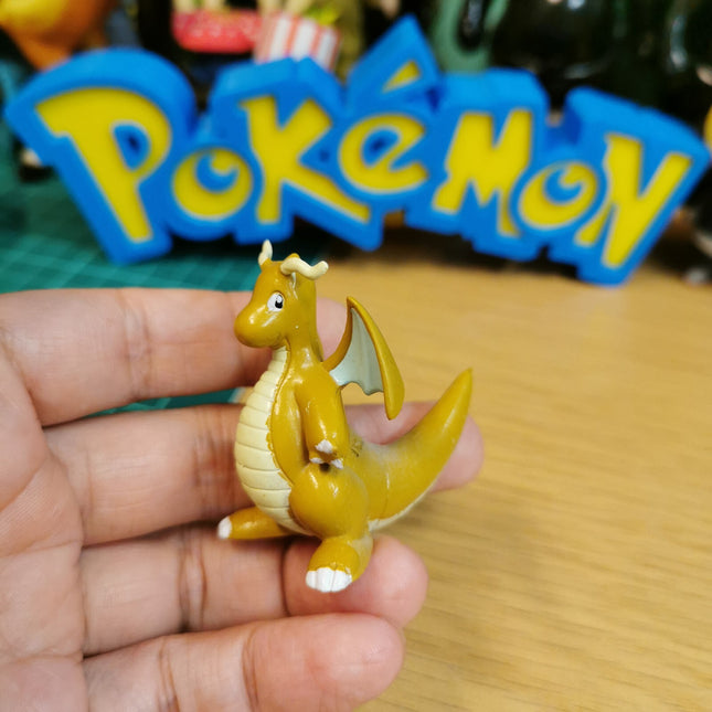 TOMY Pokemon Dragonite 1.5" Mini Figure – CGTSJ Vintage (Pre-Owned)
