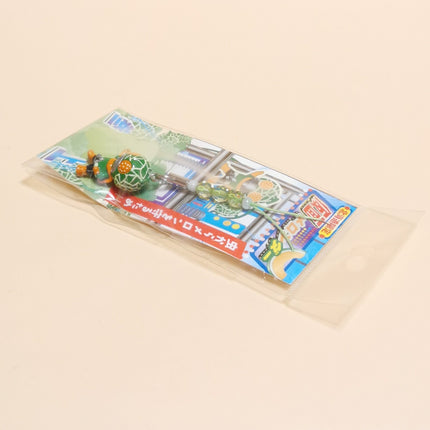 Kamen Rider as Hokkaido Melon Keychain 1" Mini Figure – Rare Collectible (New)