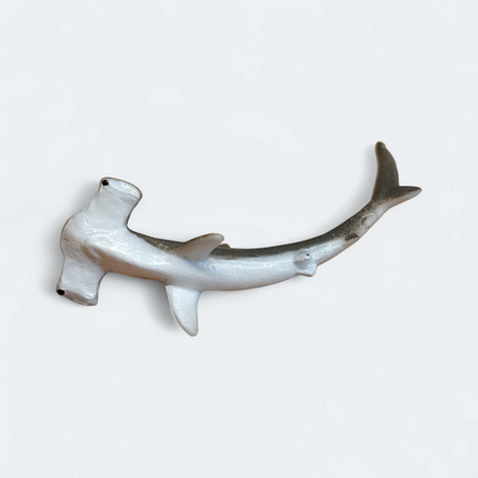 Lot of 5 Mini Sharks & Dolphin – 1–2" Figures Dollhouse Animals (Pre-Owned)
