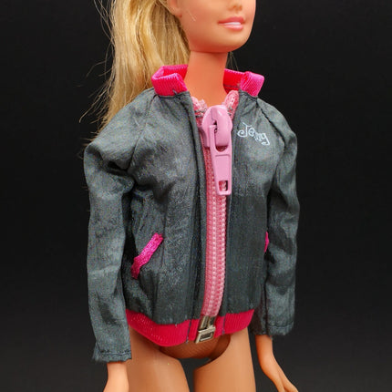 1/6 Scale Gray Windbreaker Jacket – Takara for Jenny (Pre-Owned)