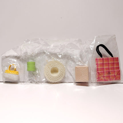Re-Ment Department Store #2 Handbag Shoes Hat – Shopping Set (Pre-Owned)