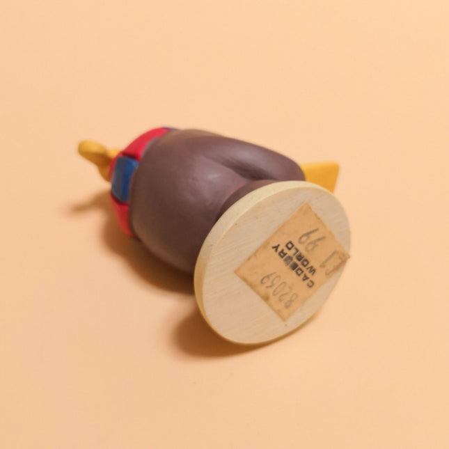 Cadbury World Chocolate Cream Egg with Propeller Hat – 2" Figure (1997, UK, Rare, Pre-Owned)