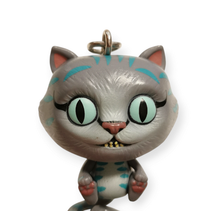 Alice Through the Looking Glass Cheesur – 1.5" Funko Keychain (Pre-Owned)