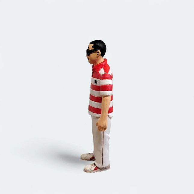 Japan Gangster Tokyo Tribe 2 SHOCKICHO 2.5" Mini Trading Figure Boy Anime Toy