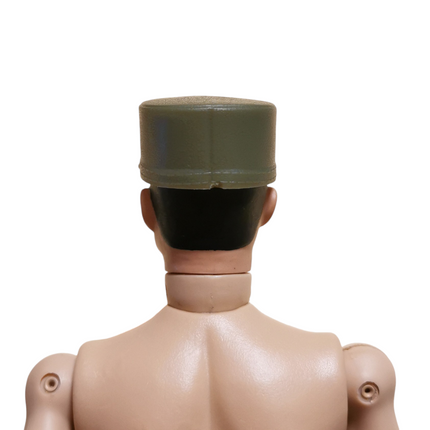 1/6 Scale Male Green Army Cap Hat – for 12" Figure (Pre-Owned)