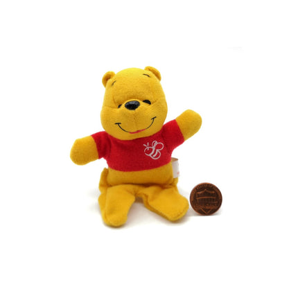 Disney Winnie the Pooh Pooh Bear – 4" Finger Puppet Plush (Pre-Owned)