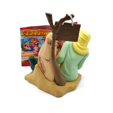 One Piece Usopp Diorama World 2" Mini Figure – Bandai Gashapon (Pre-Owned)