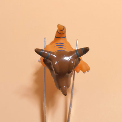 Bandai 2000 Digimon GREYMON 1.5" Mini Figure Digital Monster PVC Toy Toei Rare