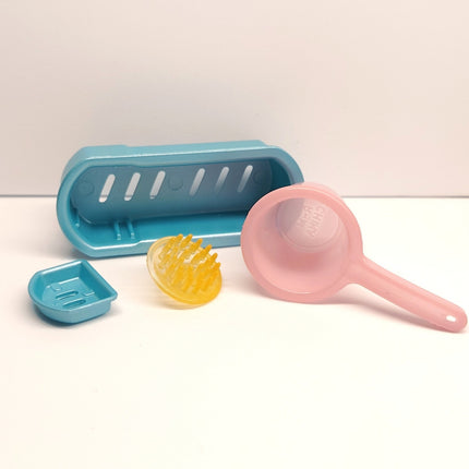 Re-Ment Daily Living Department #3 Bathroom Shower Supplies – Dollhouse (Pre-Owned)