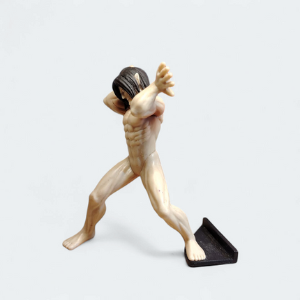 Attack on Titan Eren Giant 3.5" Phone Stand Mini Figure – Anime Toy (Pre-Owned)
