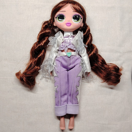 LOL Surprise OMG Remix Lonestar – 9" Fashion Doll (Pre-Owned)