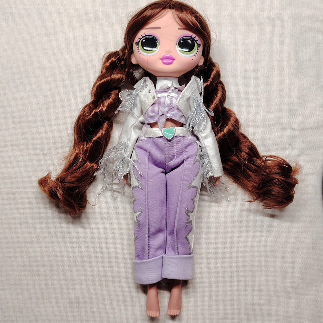 LOL Surprise OMG Remix Lonestar – 9" Fashion Doll (Pre-Owned)