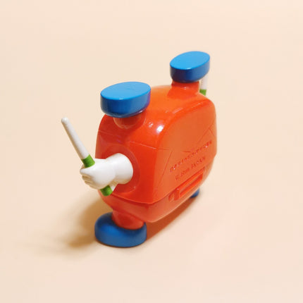 Time Bokan 2000 Yatterman ENVELOPE ROBOT 2" Mini Figure Toy Japan Collectible