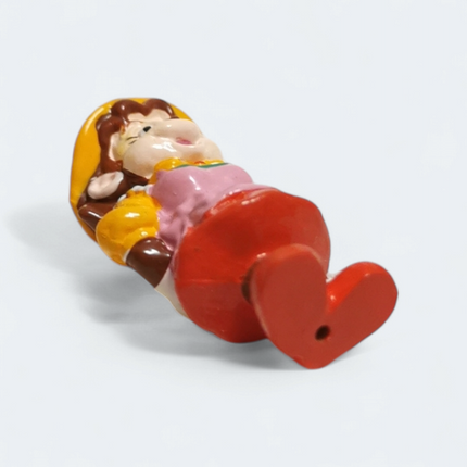 Japan Takarazuka Family Land Mascot – 1.25" Theme Park Figure (Pre-Owned)