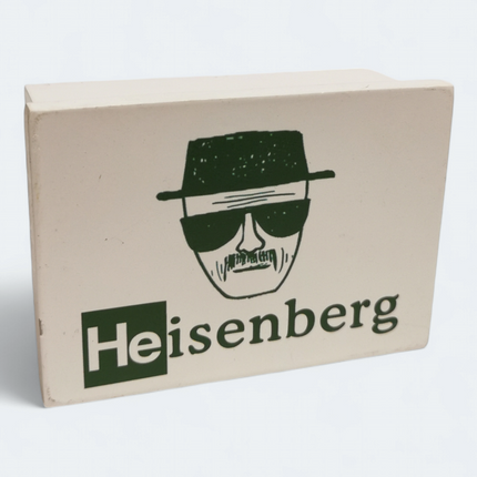 Breaking Bad HEISENBERG WALTER WHITE 3.5" Storage Case STASH BOX Toy Mezco 2013