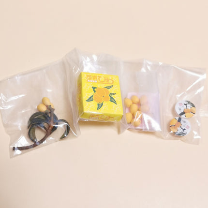 Re-Ment Local Produce Delivery 2005 #7 Loquats – Dollhouse Fruit (Pre-Owned)
