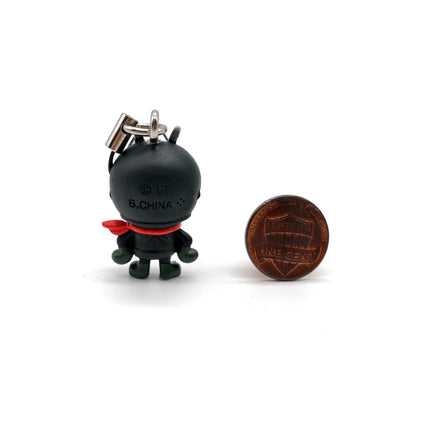 Masked Kamen Rider Big Head Chibi 1" Mini Figure – Panson Works Collectible (Pre-Owned)