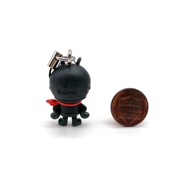 Masked Kamen Rider Big Head Chibi 1" Mini Figure – Panson Works Collectible (Pre-Owned)