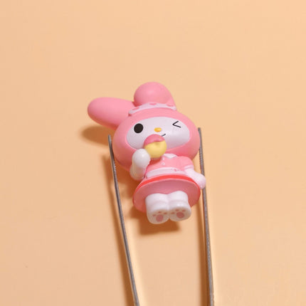 Sanrio My Melody Eating Donut – 2" Pink Series Figure (2021) (Pre-Owned)