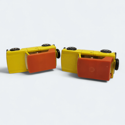Matchbox Superfast Lesney #18 Field Car Yellow – Diecast Car Lot of 2 (Pre-Owned)
