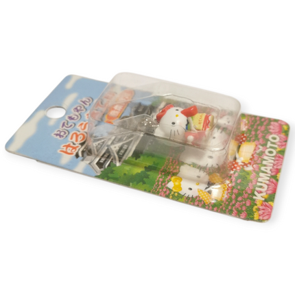 Sanrio Hello Kitty in Otemoyan Outfit – Kumamoto Series (2002) (Pre-Owned)