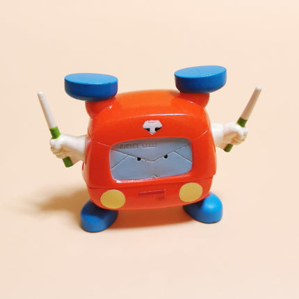 Time Bokan 2000 Yatterman ENVELOPE ROBOT 2" Mini Figure Toy Japan Collectible