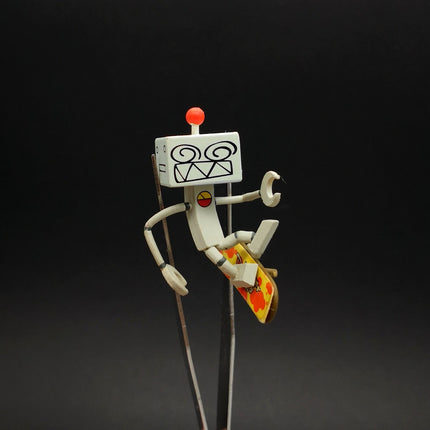 Dokodemo Issyo Robot R Suzuki on Skateboard – 2" Mini Figure (Pre-Owned)