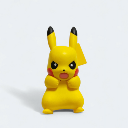Pokemon Pikachu Attack Pose 2" Mini Figure – Moncolle (Pre-Owned)