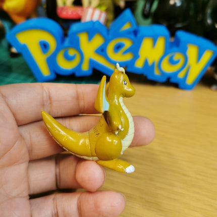 TOMY Pokemon Dragonite 1.5" Mini Figure – CGTSJ Vintage (Pre-Owned)