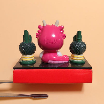 Sanrio Hello Kitty Year of the Dragon – 1.5" Zodiac Statue (1999, Pre-Owned)