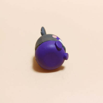 Pokemon Morpeko Hangry Mode 1.5" Mini Figure – Stationery Clip (Bandai, Pre-Owned)