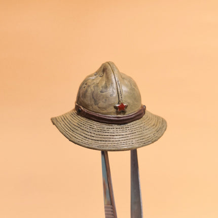 Vietnam NVA Pith Helmet – 1/6 Scale for 12" Figure (Pre-Owned)