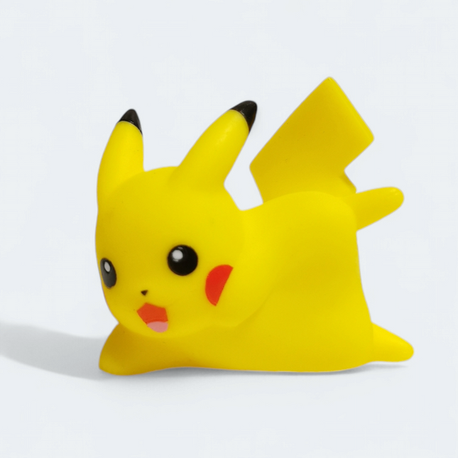 Pokemon Pikachu 1.5" Finger Puppet – Catch Them All B.14 (Bandai, Pre-Owned)