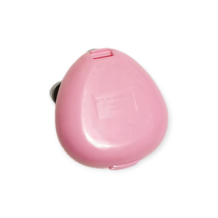 Sanrio Hello Kitty 2" Storage Case – Mirror & Pink Bow Pin (Pre-Owned)