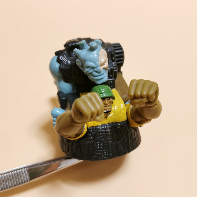 Small Soldiers FREAKENSTEIN & BUTCH 4" Mini Figure Toy Collectible Burger King