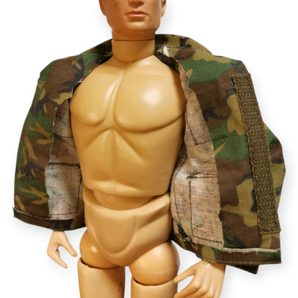 1/6 Scale Dark Green Camo Long Sleeves Shirt – GI Joe Soldier Clothes (Pre-Owned)