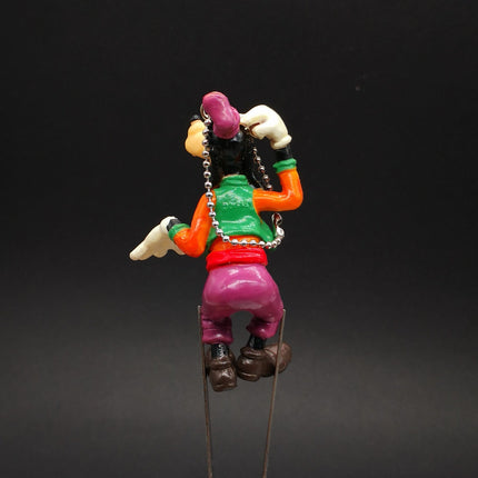Mickey & Friends Goofy 3" Rubber Keychain – Disney (Fair, Pre-Owned)