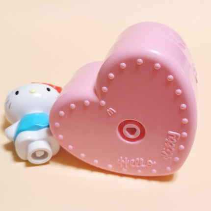Sanrio Hello Kitty Pink Heart Case – 4" McDonald’s Toy (2004) (Pre-Owned)