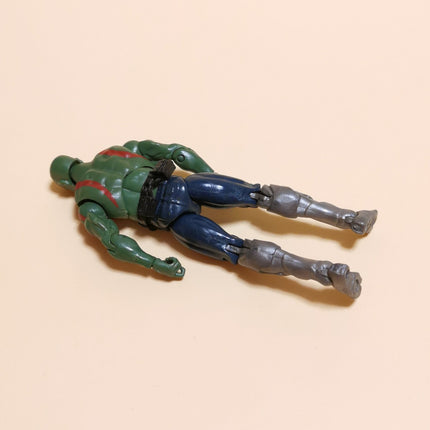 Marvel Universe DRAX the DESTROYER w IRON MAN LEGS 4" Figure Loose Toy Custom