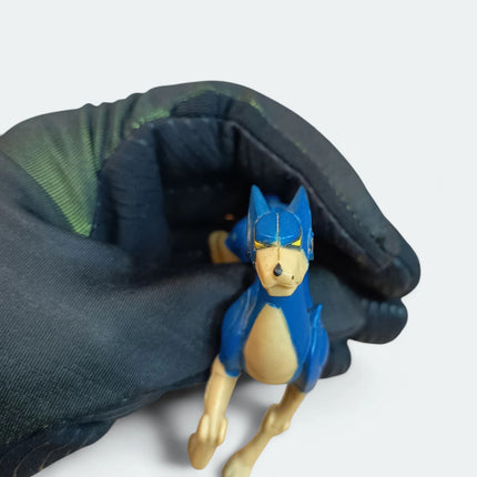 Tatsunoko Gatchaman CASSHAN & FRIENDER Dog Anime Japan Toy 3" Mini Figure Yujin