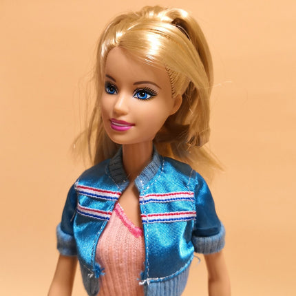 Mattel Barbie I Can Be Gymnastics Coach with Kelly – 2009 Career Doll (Pre-Owned)