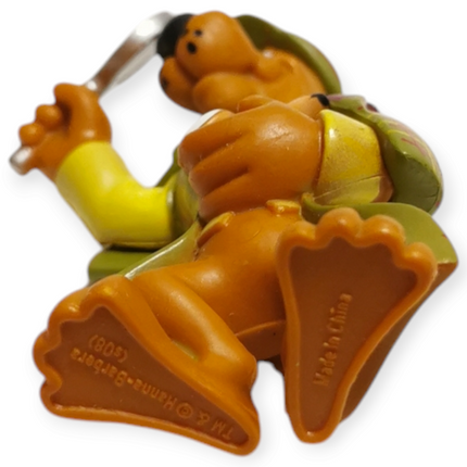 Scooby Doo as SHERLOCK HOLMES Detective 2.5" Mini Figure 2008 Cake Topper Toy