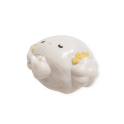 Sanrio Cogimyun Wheat Flour Sleeping – 1.5" Gacha Figure (2022) (Pre-Owned)