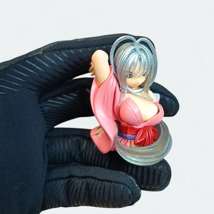 Tenjho Tenge Maya Natsume Bust 2.5" Mini Figure Anime Toy Collectible Sexy