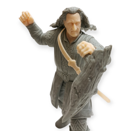 Lord of the Rings Hobbits THORIN OAKENSHIELD 4" Unpainted Figure MODEL KIT Toy